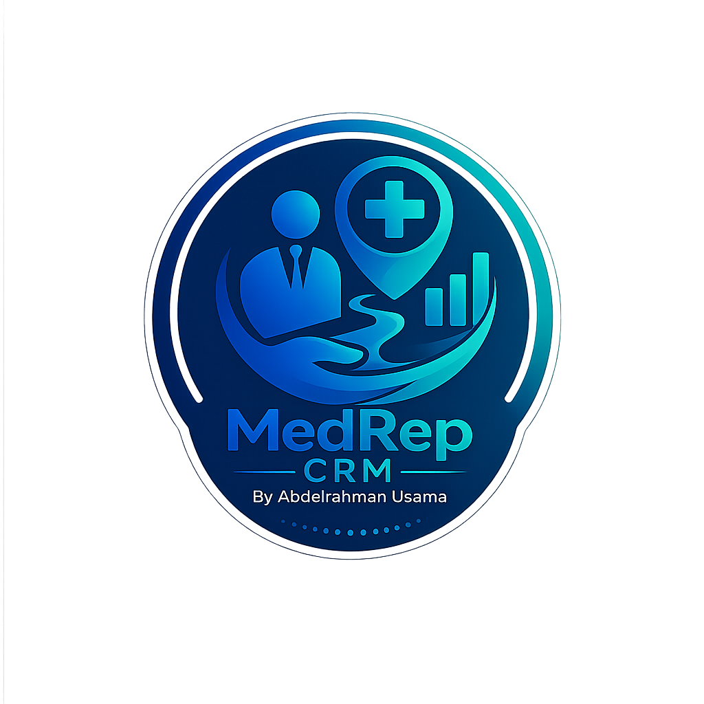 MedRep CRM logo